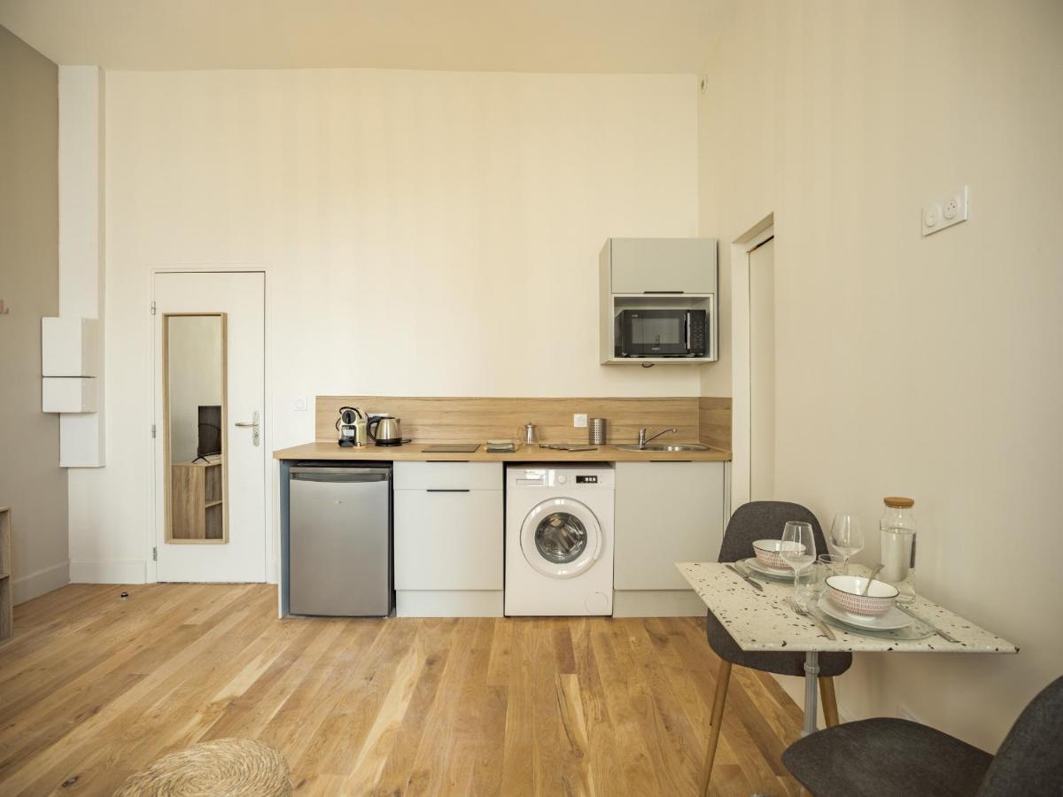 Ateliers Begand Studio 6 - Proximite Gare - Parking Offert Lägenhet Troyes Exteriör bild