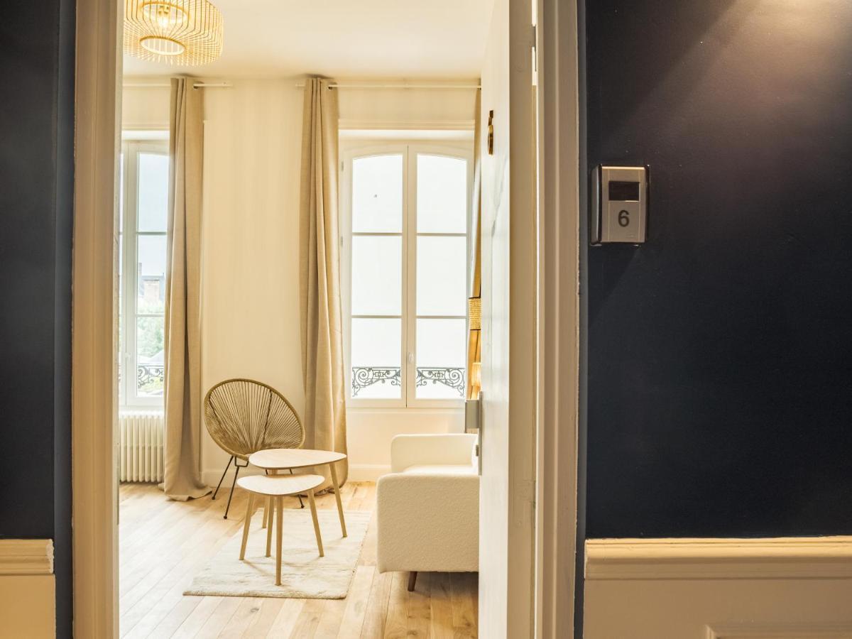 Ateliers Begand Studio 6 - Proximite Gare - Parking Offert Lägenhet Troyes Exteriör bild